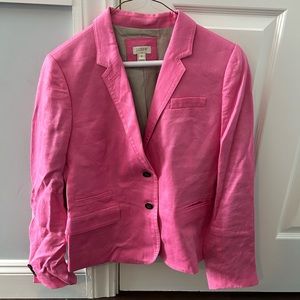 J Crew pink Blazer